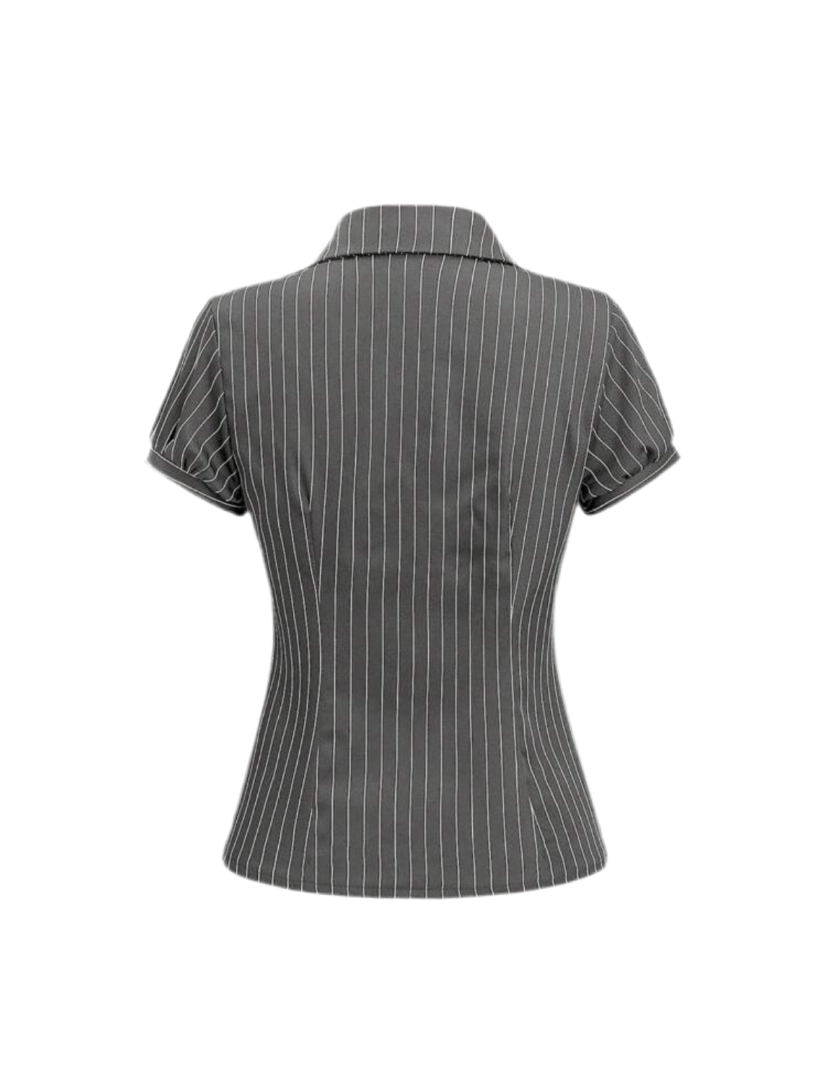 Pinstripe Blouse