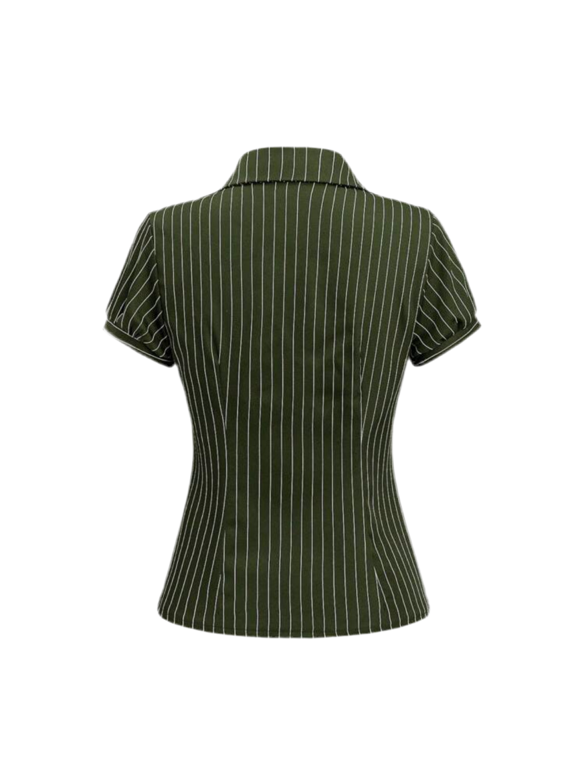 Pinstripe Blouse