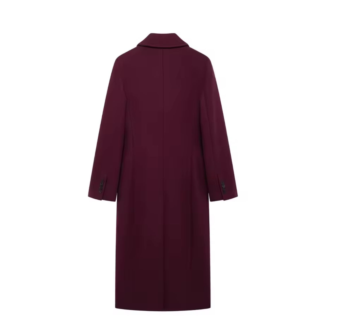 Averin Bordeaux Coat